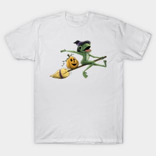 Frog Witch T-Shirt